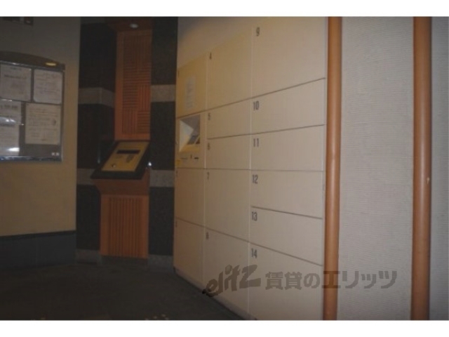 その他共有部分　宅配ボックス