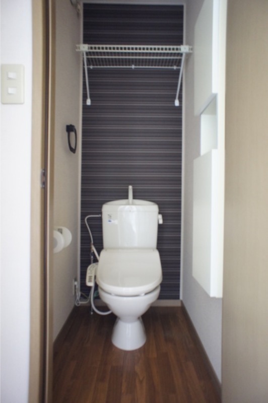 トイレ　図面と現状に相違がある場合には現状を優先