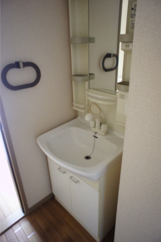 洗面設備　図面と現状に相違がある場合には現状を優先