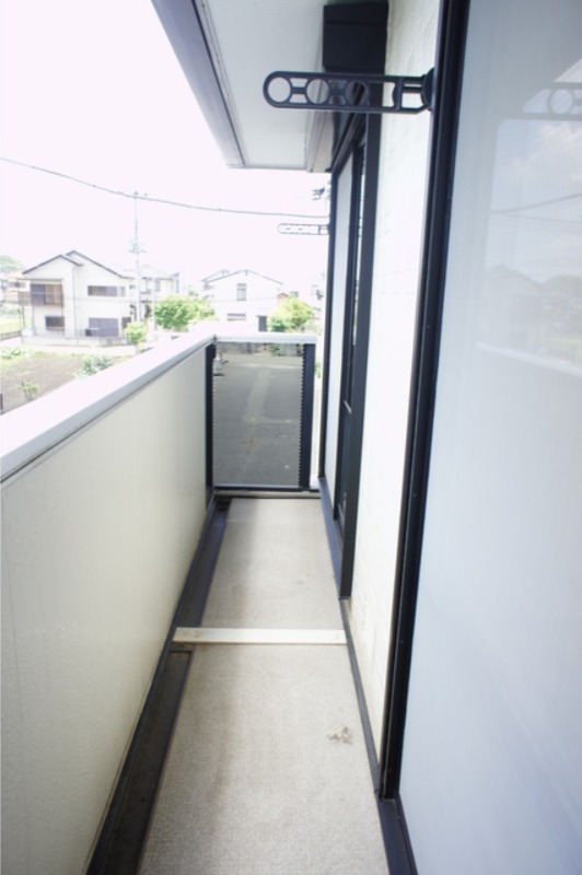 バルコニー　図面と現状に相違がある場合には現状を優先