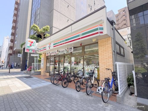 コンビニ　セブン-イレブン 大阪福島６丁目店（コンビニ）まで71m
