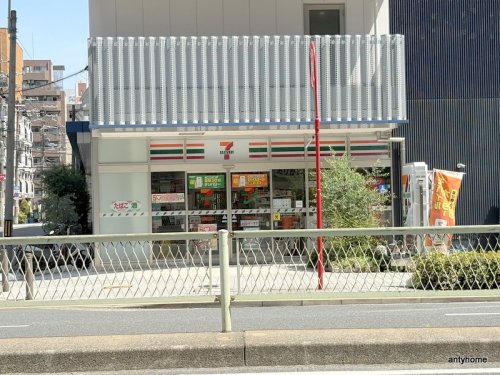 コンビニ　セブン-イレブン 大阪福島６丁目北店（コンビニ）まで207m