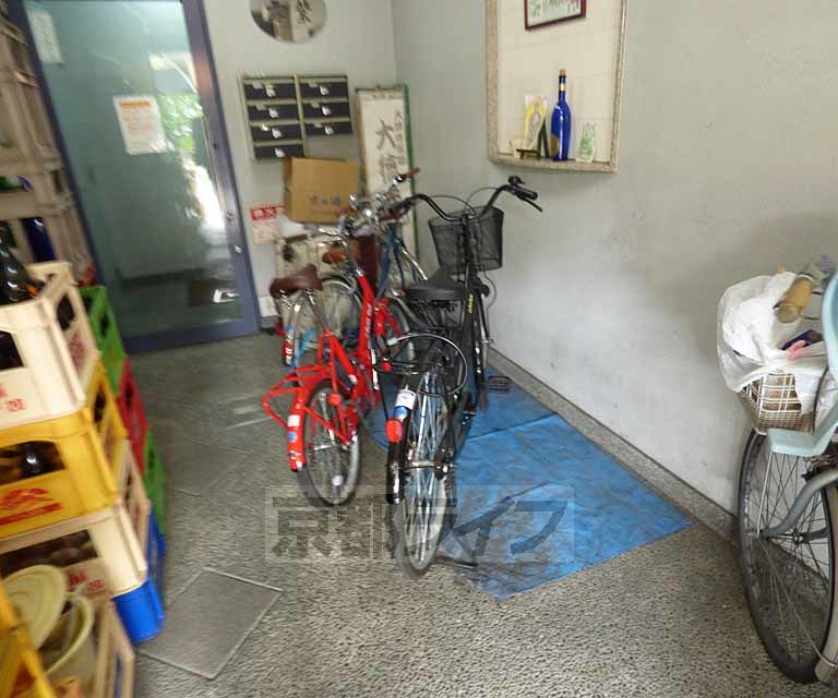 その他共有部分　自転車置けます。