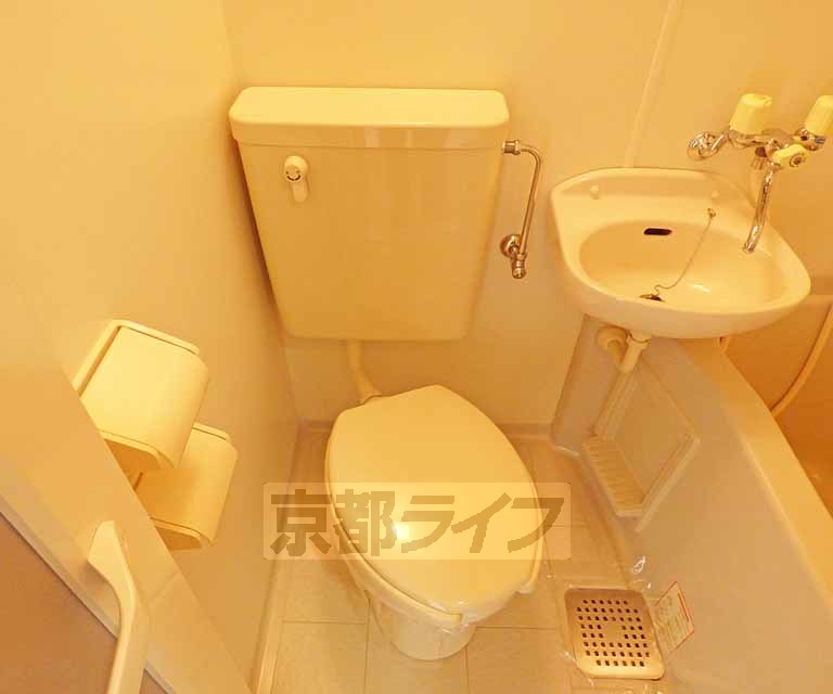 トイレ　トイレです。