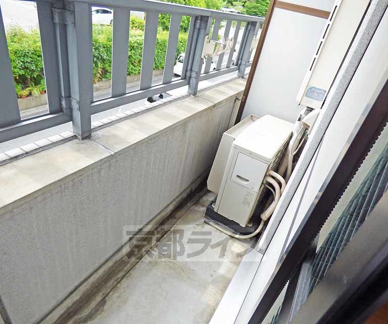バルコニー　広いバルコニーです。
