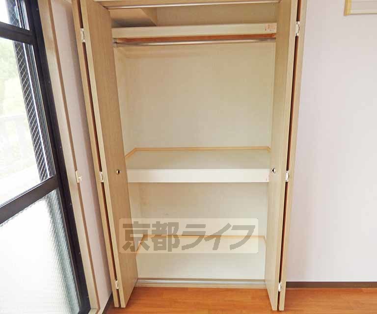 収納　広い収納です。