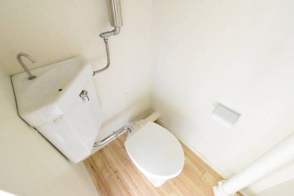 トイレ　ビレッジハウスの同一物件・同一タイプの間取りの写真です
