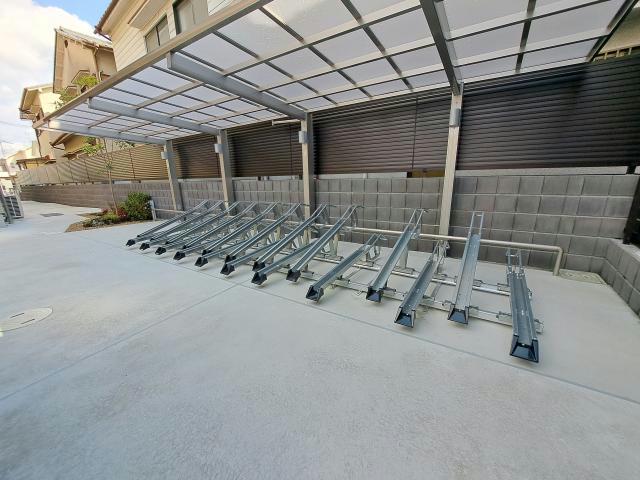 その他共有部分　駐輪場