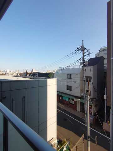 眺望　レジディア高円寺