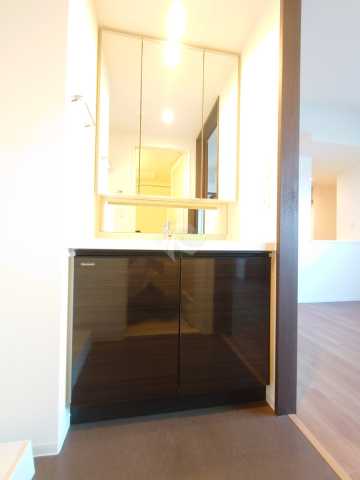 洗面設備　レジディア高円寺