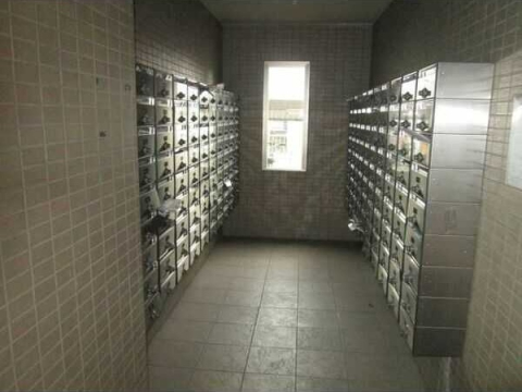 ロビー　同物件の別部屋になります。