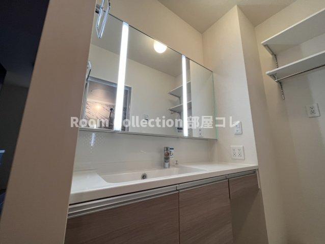 洗面設備　※同施工会社イメージ写真