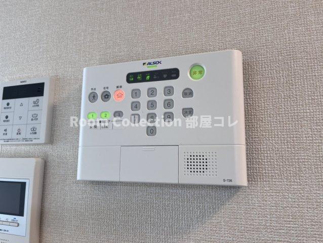 セキュリティ　※同施工会社写真