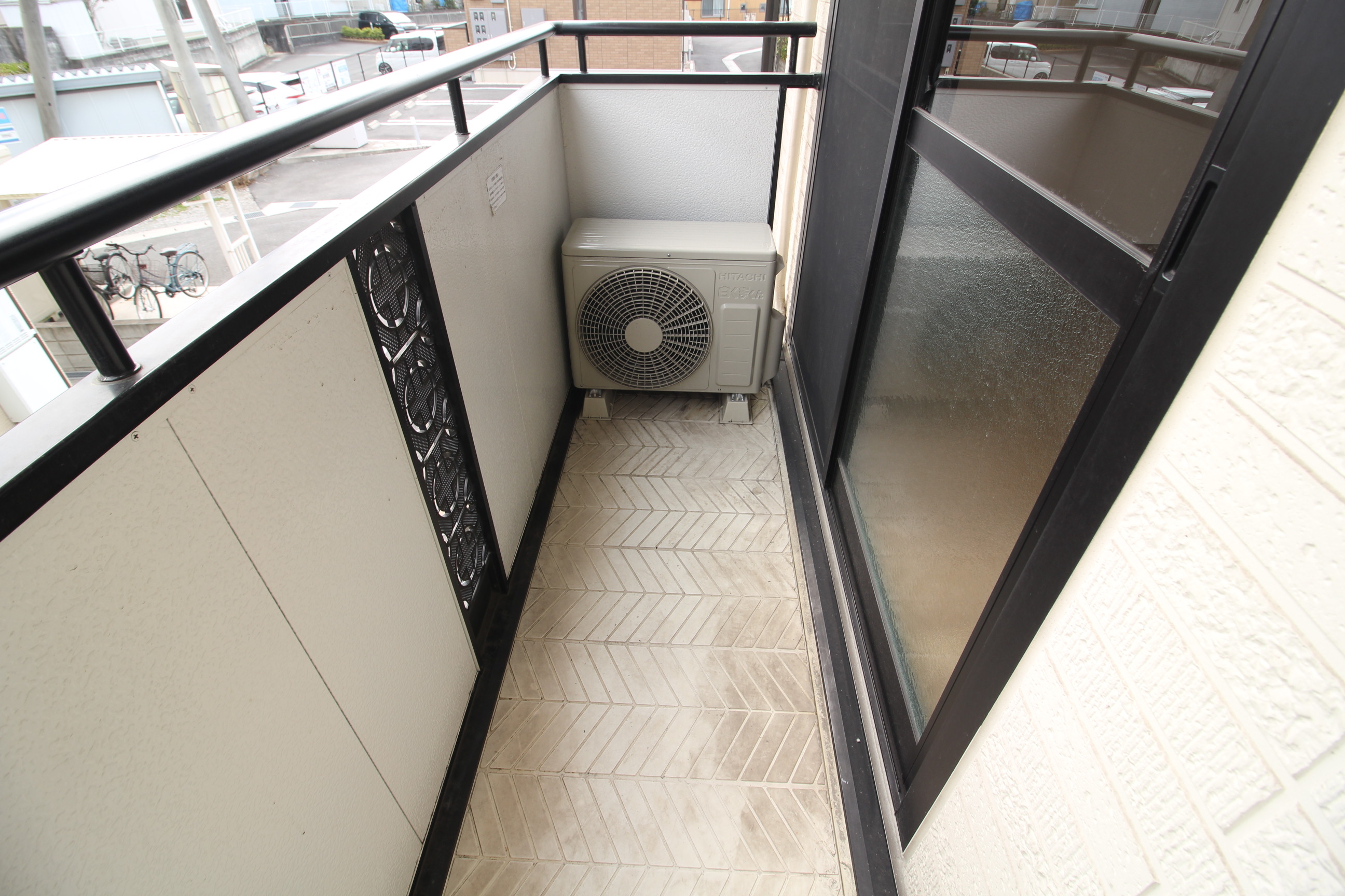 バルコニー　バルコニー♪