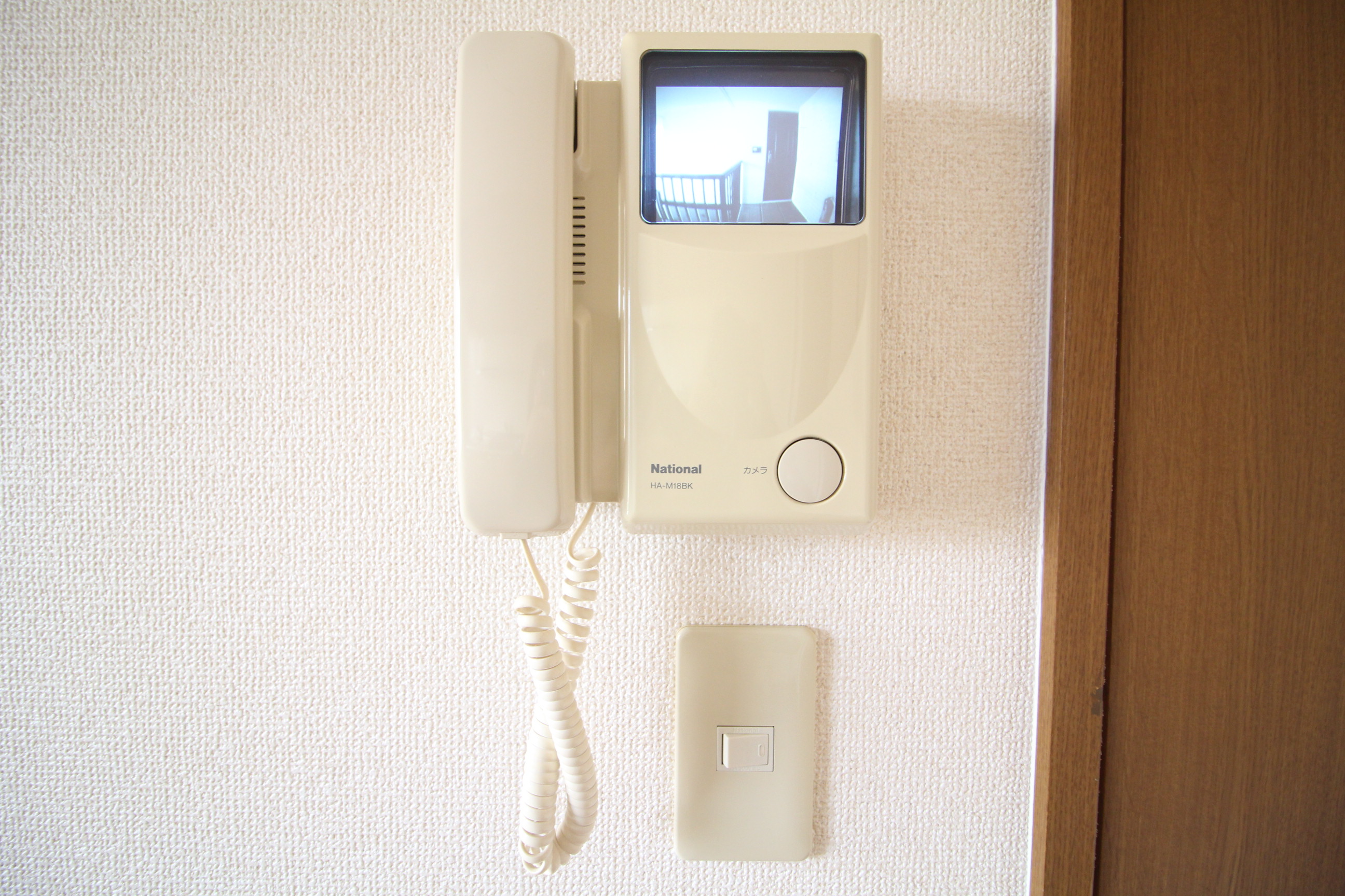 セキュリティ　TVモニターホン♪