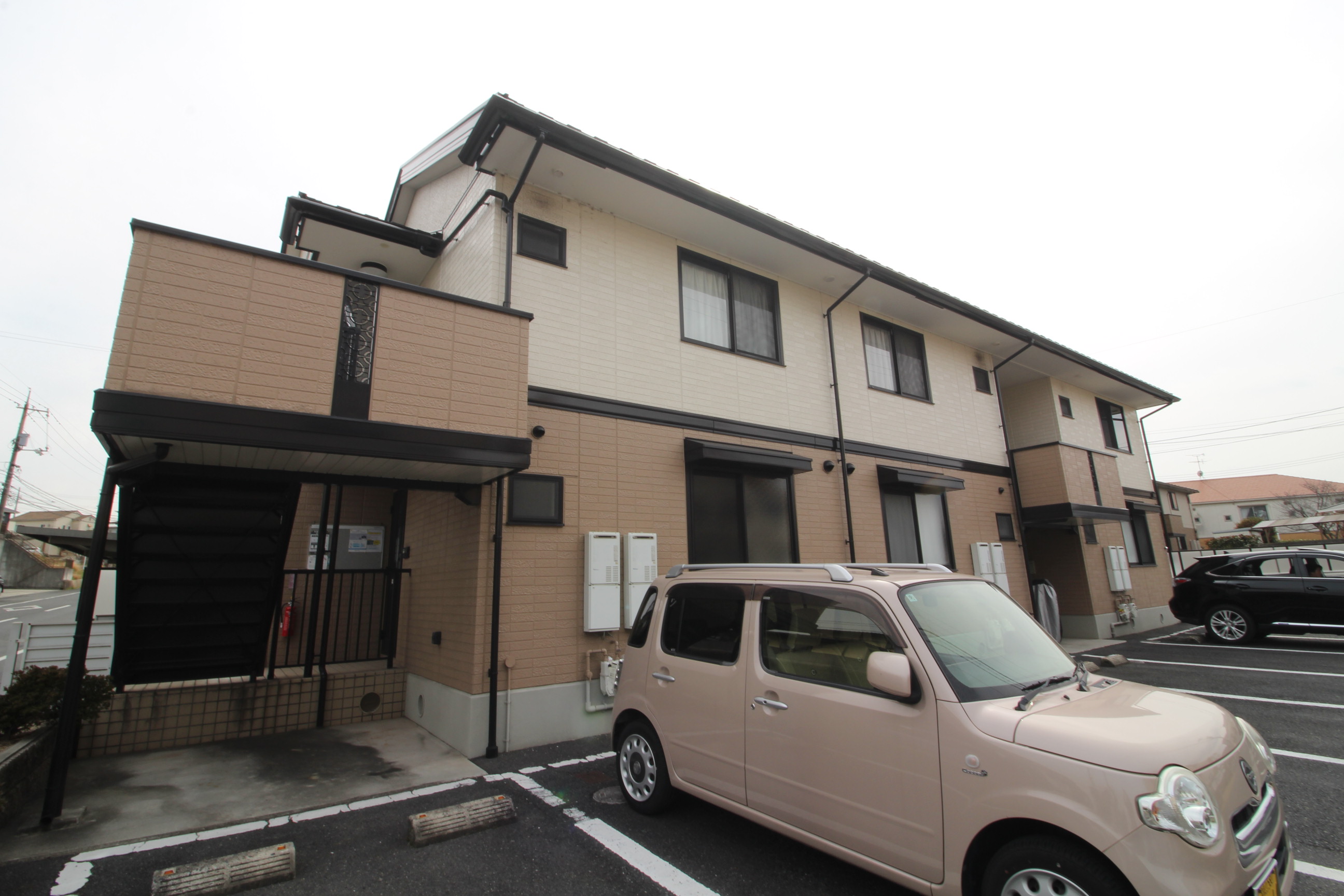 建物外観　福島の2DKアパート♪