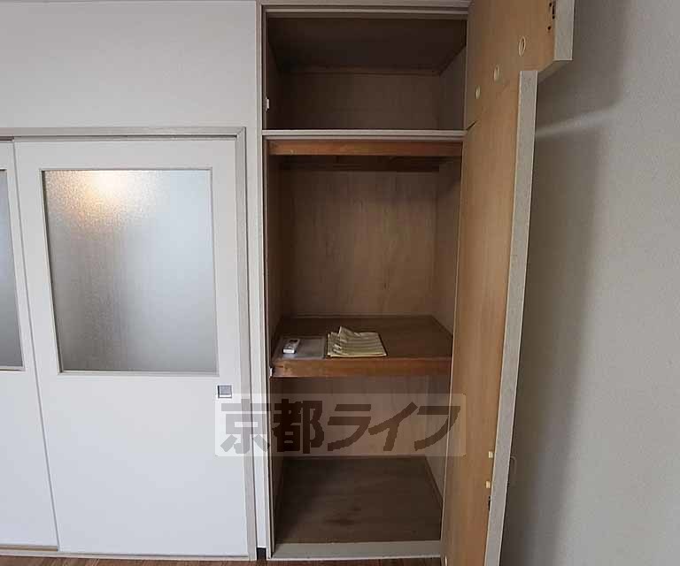 収納　たっぷり収納できます。