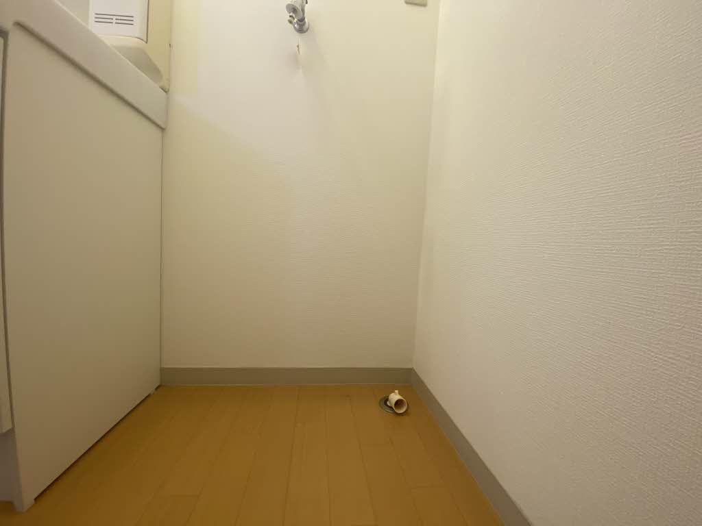 その他　洗濯機置き場
