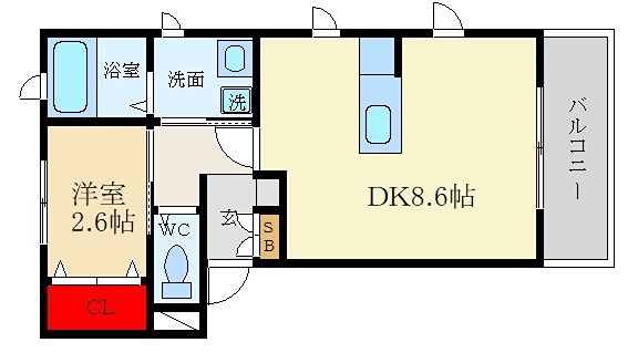 アルヴィータの間取り写真