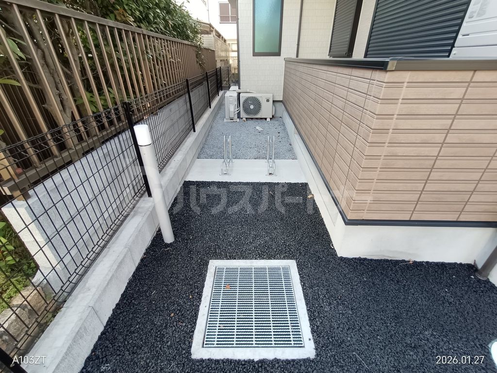 その他共有部分　庭