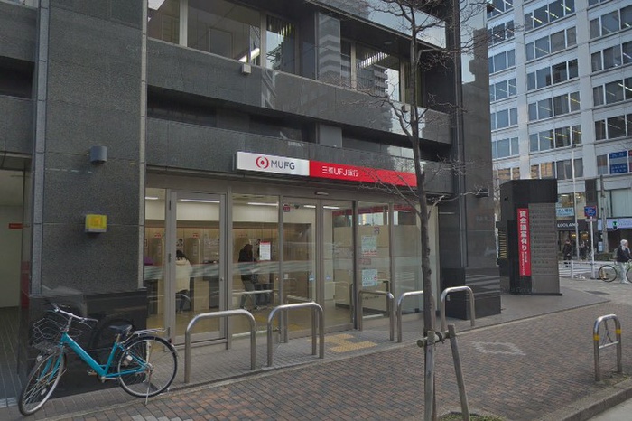 銀行　三菱UFJ銀行ATMコーナー新栄町（銀行）まで224m