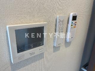 セキュリティ　カメラ付インターホン(イメージ)