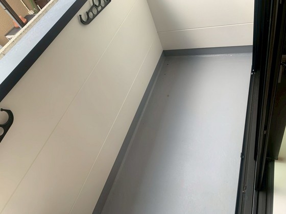 バルコニー　※別号室の写真です