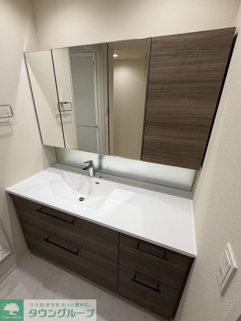 洗面設備　洗面