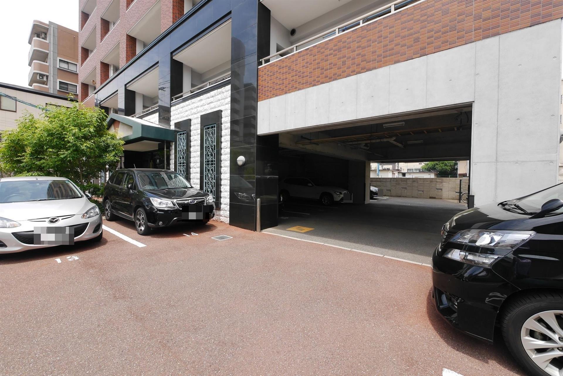 駐車場