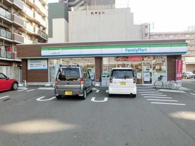 コンビニ　ファミリーマート／小倉片野四丁目店（コンビニ）まで166m