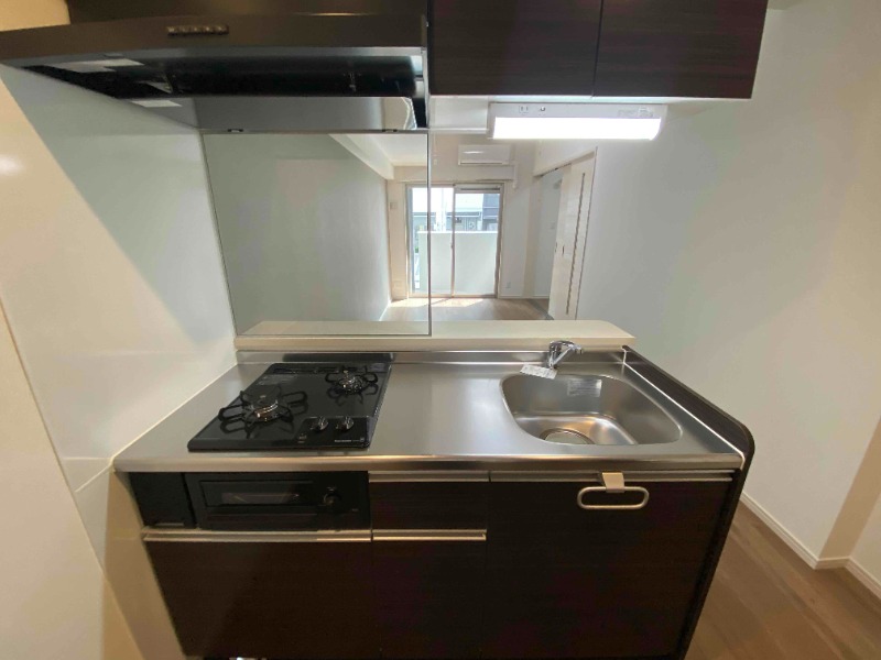 キッチン　同物件別部屋イメージ