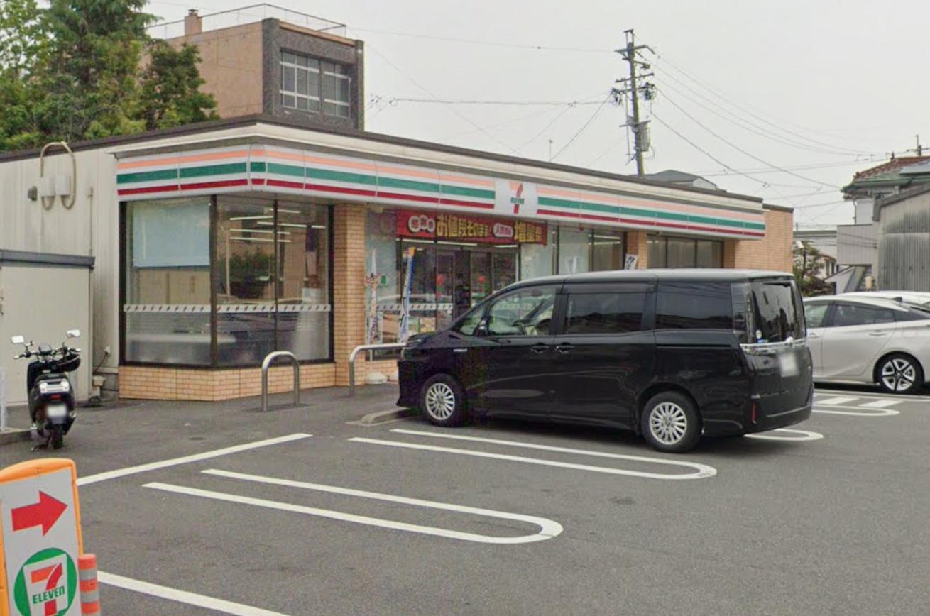コンビニ　セブンイレブン 名古屋清水5丁目店（コンビニ）まで158m