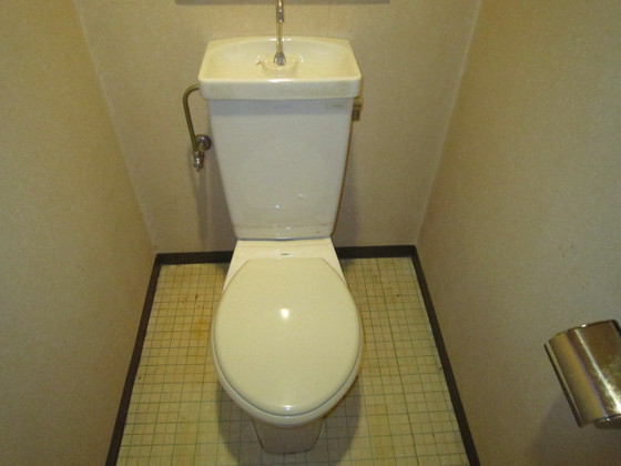 トイレ　※別号室の写真です