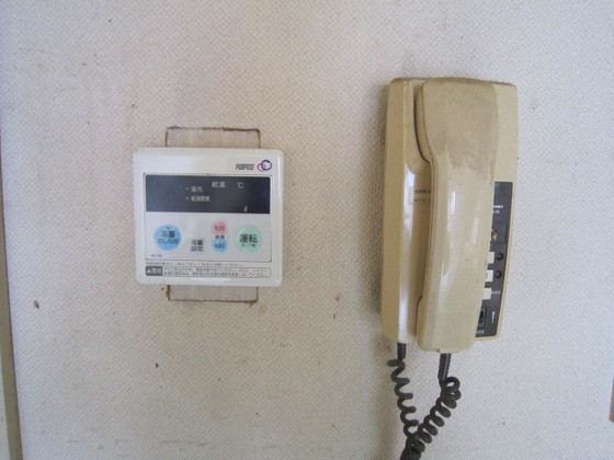 セキュリティ　※別号室の写真です