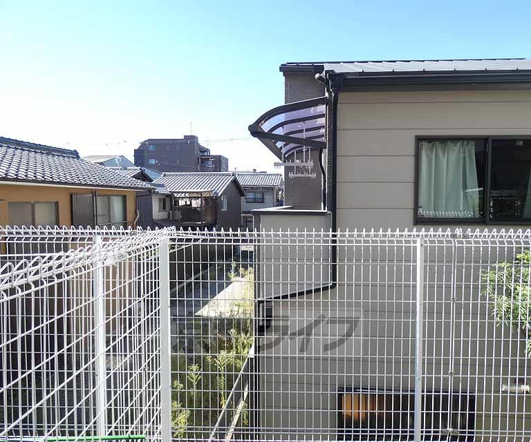 眺望　・１０３号室からの眺望です