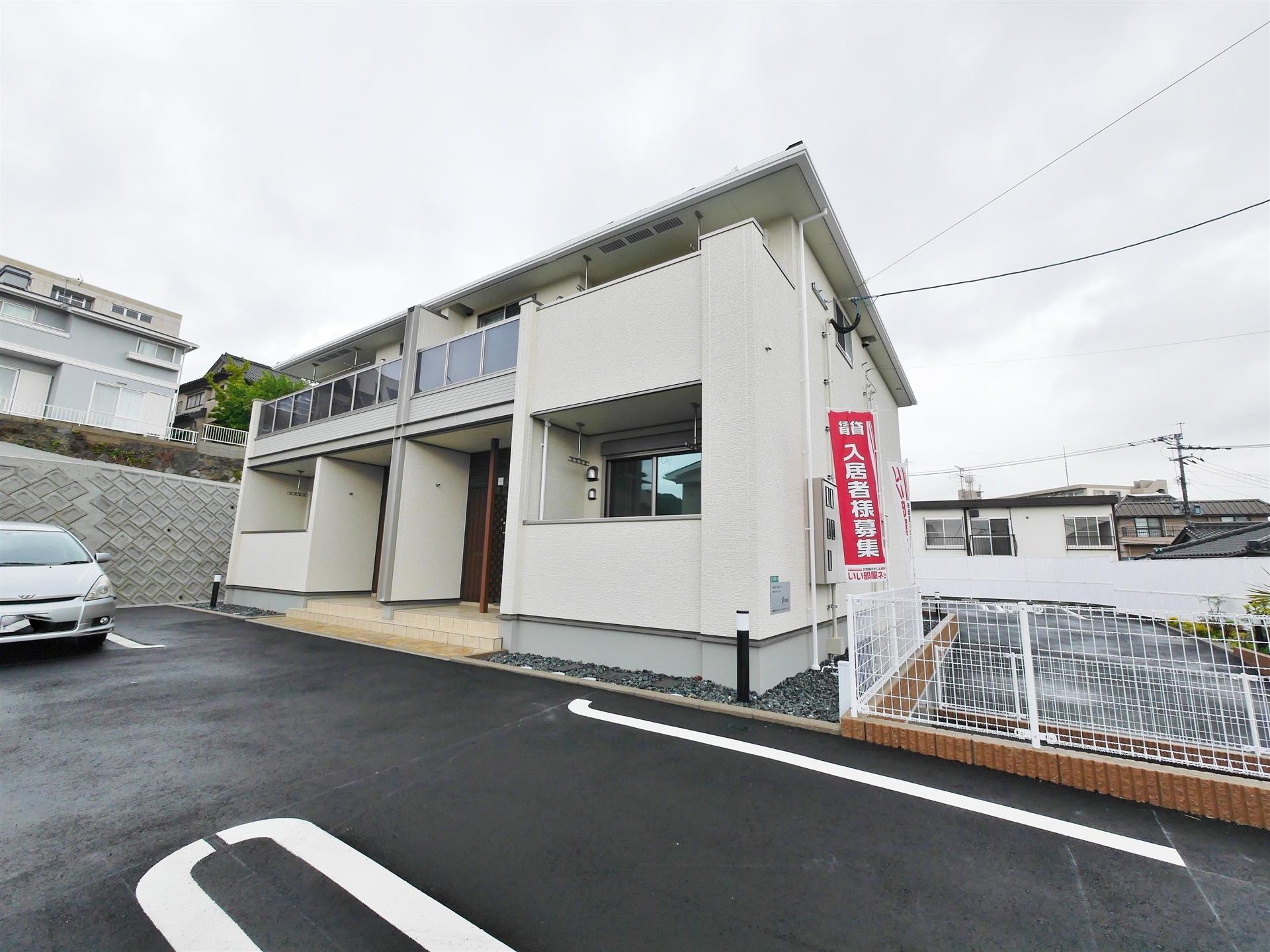 建物外観　※イメージパース