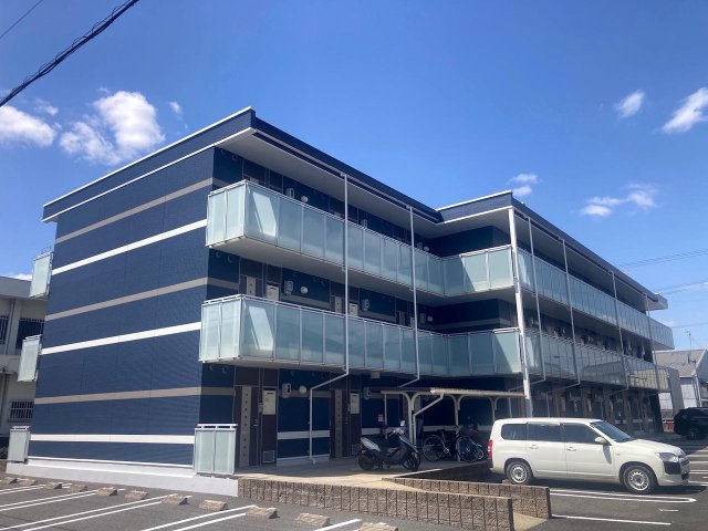 建物外観　外はこのようになっています