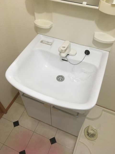 洗面設備