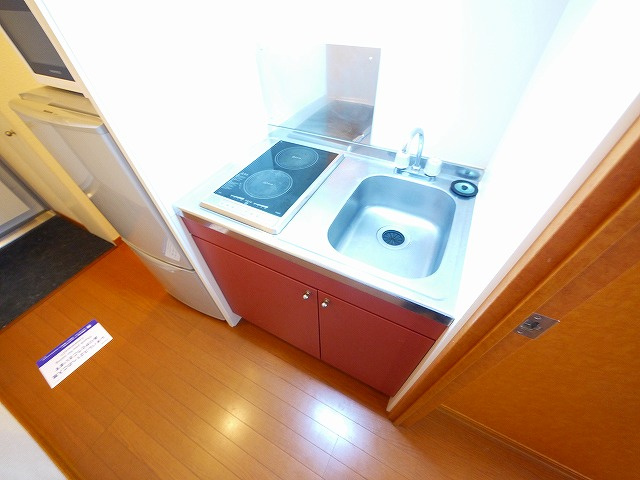 キッチン　お料理しやすいキッチンです