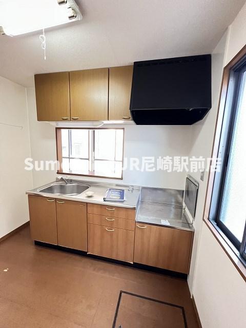 キッチン　きれいなキッチンです