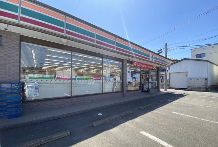 コンビニ　セブン－イレブン　仙台小田原８丁目店（コンビニ）まで400m