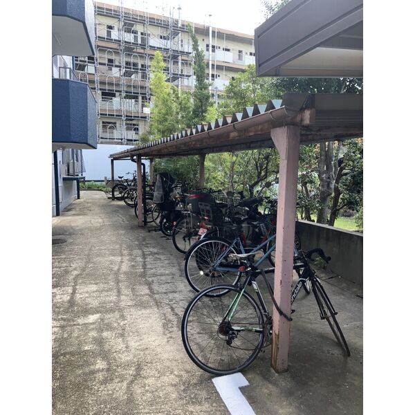 その他共有部分　駐輪場