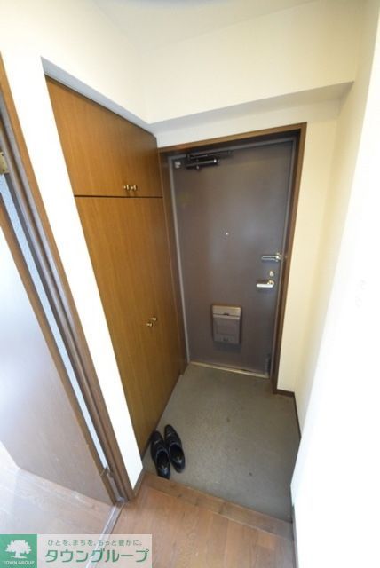 玄関　お問合せはタウンハウジングまで！※現地待合わせ相談可能