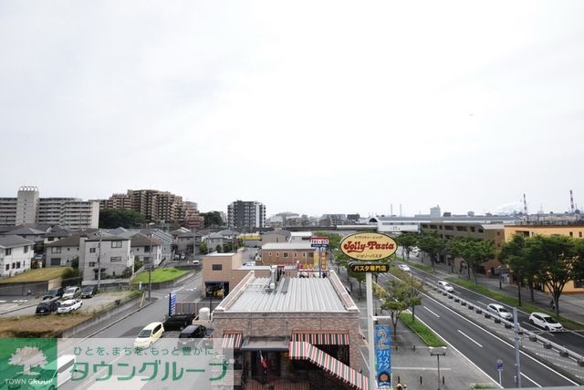 眺望　お問合せはタウンハウジングまで！※現地待合わせ相談可能