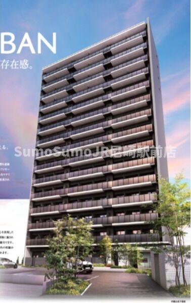 建物外観　きれいな外観です