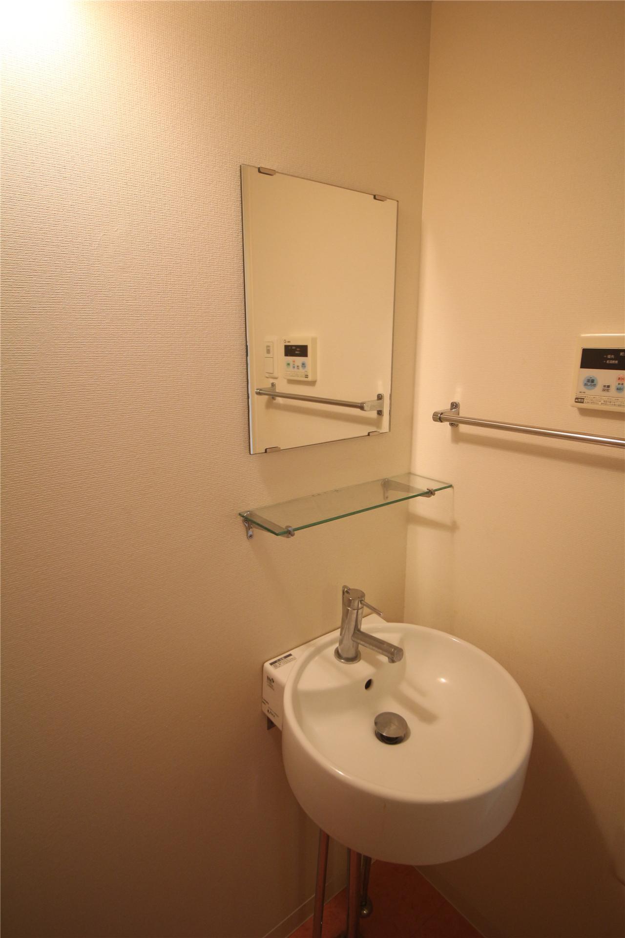 洗面設備　※別室参照