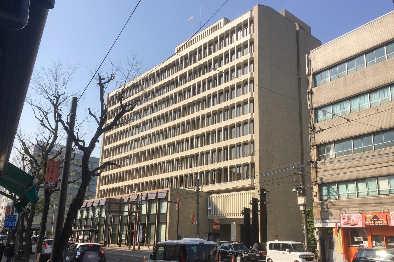 銀行　十八親和銀行本店営業部（銀行）まで641m