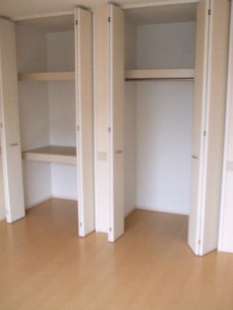 収納　収納豊富です