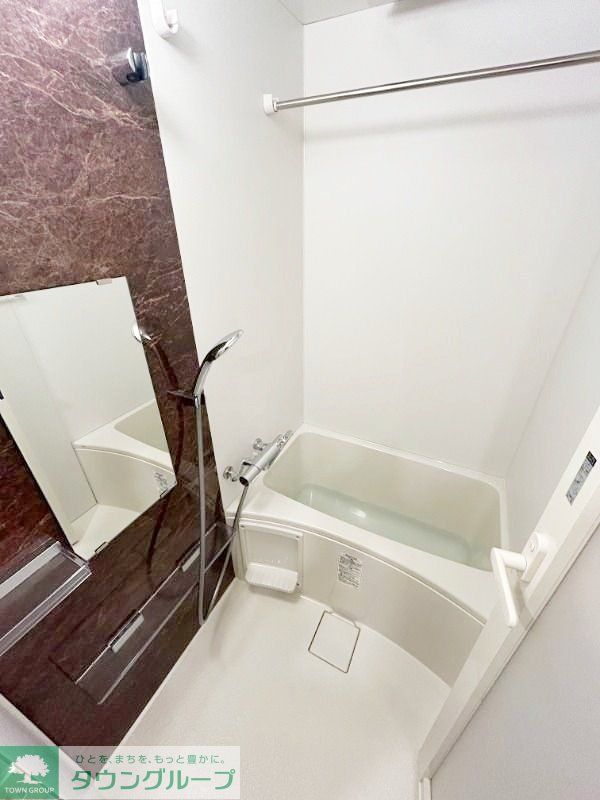 バス・シャワールーム　バルコニー