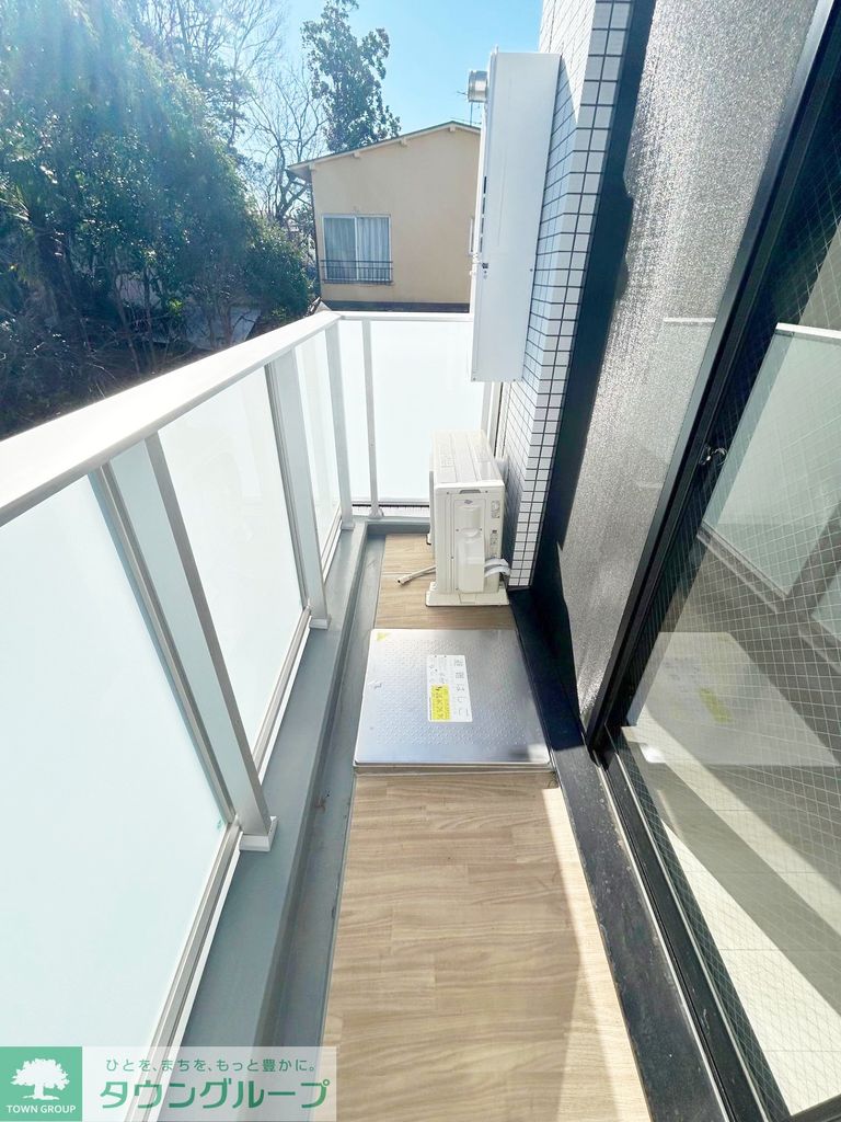 バルコニー　眺望